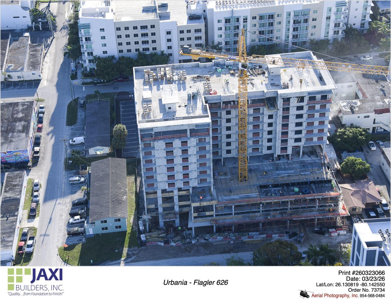 URBANIA Flagler 1st - Progress up to March, 2026. Stay tuned